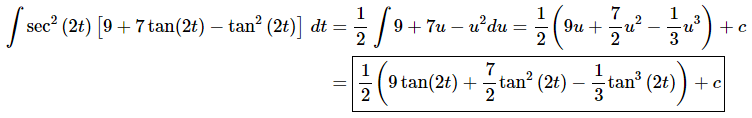 More Substitution Rule | Calculus - Mathematics