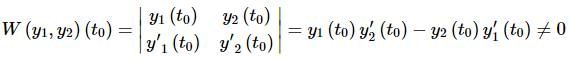 Fundamental Sets of Solutions | Calculus - Mathematics