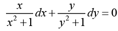 Ordinary Differential Equation - Assignment | Mathematical Methods - Physics
