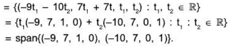 Vector Space & Linear Transformation- 3 | Mathematics for Competitive Exams