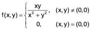 Functions of Two or Three Variables- I | Mathematics for Competitive Exams