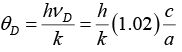 Einstein & Debye Theory of Specific Heat: Assignment | Solid State Physics, Devices & Electronics