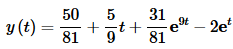 Solution of Initial value problem (IVP) | Calculus - Mathematics