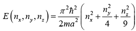 Multiple Dimensional Systems | Modern Physics