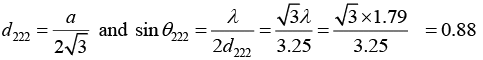 X-Ray Diffraction: Assignment | Solid State Physics, Devices & Electronics