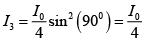 Polarization of light - II: Assignment | Oscillations, Waves & Optics - Physics