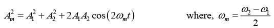 Superposition of Harmonic Oscillations: Assignments | Oscillations, Waves & Optics - Physics