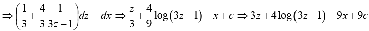 First-Order Differential Equations | Mathematical Methods - Physics