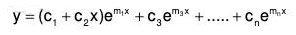 Differential Equations- II | Mathematics for Competitive Exams