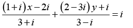 Complex Numbers: Assignment | Mathematical Methods - Physics