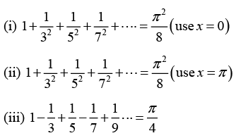 Fourier Series: Assignment | Mathematical Methods - Physics