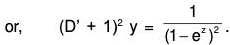 Differential Equations- II | Mathematics for Competitive Exams