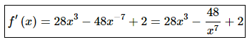 Differentiation Formulas | Calculus - Mathematics