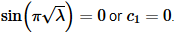 Eigenvalues and Eigenfunctions | Calculus - Mathematics