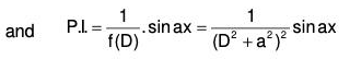 Differential Equations- II | Mathematics for Competitive Exams
