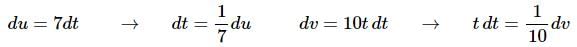 More Substitution Rule | Calculus - Mathematics