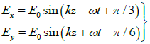 Polarization of light - I: Assignment | Oscillations, Waves & Optics - Physics