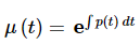 Linear Equations | Calculus - Mathematics