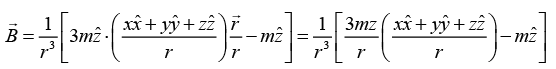 Magnetic Vector Potential, Magnetic Dipole: Assignment | Electricity & Magnetism - Physics