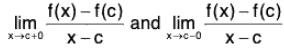 Functions of One Variable - II | Mathematics for Competitive Exams