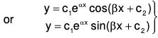 Differential Equations- II | Mathematics for Competitive Exams