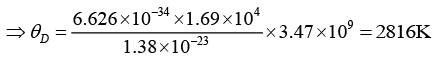 Einstein & Debye Theory of Specific Heat: Assignment | Solid State Physics, Devices & Electronics