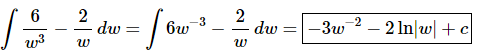 Computing Indefinite Integrals | Calculus - Mathematics
