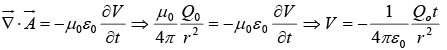 Potential & Field Formulation for Time Varying Fields | Electricity & Magnetism - Physics