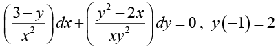 Ordinary Differential Equation - Assignment | Mathematical Methods - Physics