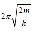 Differential Equation for Simple Harmonic Oscillator | Oscillations, Waves & Optics - Physics