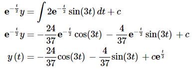 Linear Equations | Calculus - Mathematics
