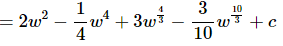 Computing Indefinite Integrals | Calculus - Mathematics
