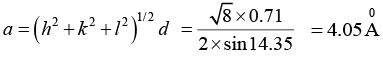 X-Ray Diffraction: Assignment | Solid State Physics, Devices & Electronics