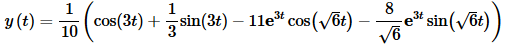 Solution of Initial value problem (IVP) | Calculus - Mathematics