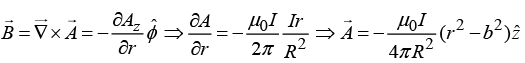 Magnetic Vector Potential, Magnetic Dipole: Assignment | Electricity & Magnetism - Physics