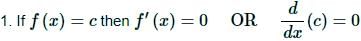 Differentiation Formulas | Calculus - Mathematics