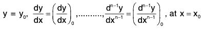 Differential Equations- I | Mathematics for Competitive Exams