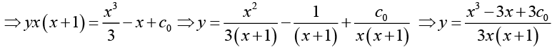 Ordinary Differential Equation - Assignment | Mathematical Methods - Physics
