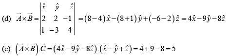 Vector Analysis: Assignment | Mathematical Methods - Physics