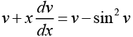Ordinary Differential Equation - Assignment | Mathematical Methods - Physics