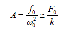 Forced Oscillator | Oscillations, Waves & Optics - Physics