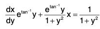 Differential Equations- I | Mathematics for Competitive Exams