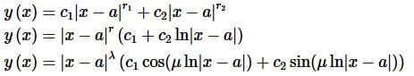 Some Important Series and Equations | Calculus - Mathematics