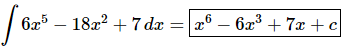 Indefinite Integrals | Calculus - Mathematics