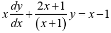 Ordinary Differential Equation - Assignment | Mathematical Methods - Physics