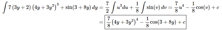 More Substitution Rule | Calculus - Mathematics