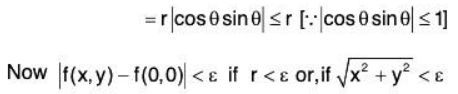 Functions of Two or Three Variables- I | Mathematics for Competitive Exams