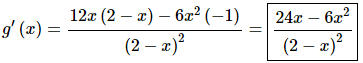 Product and Quotient Rule | Calculus - Mathematics