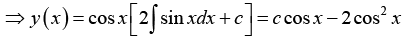 First-Order Differential Equations | Mathematical Methods - Physics