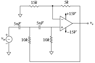 Operational Amplifier - Assignment | Solid State Physics, Devices & Electronics